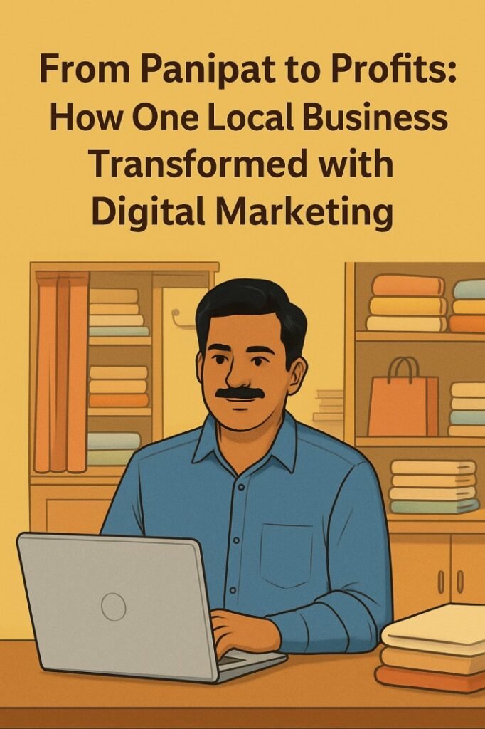 createwithus Panipat se Profit tak: Ek Local Business ki Digital Jeet ki Kahaani