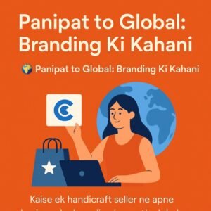 createwithus Panipat to Global: Branding Ki Kahani🌍