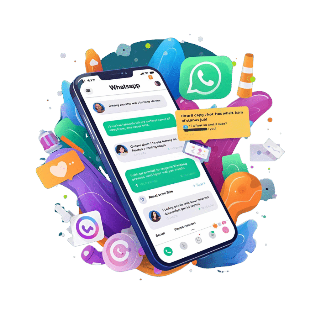 Bulk WhatsApp Marketing Services create with us